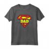Camicie Super Papà - Il Mio Vero Super Hero - Maglietta Divertente per Papà - Ideale come Regalo di Compleanno o Natale