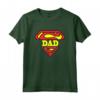 Camicie Super Papà - Il Mio Vero Super Hero - Maglietta Divertente per Papà - Ideale come Regalo di Compleanno o Natale
