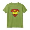 Camicie Super Papà - Il Mio Vero Super Hero - Maglietta Divertente per Papà - Ideale come Regalo di Compleanno o Natale
