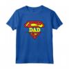Camicie Super Papà - Il Mio Vero Super Hero - Maglietta Divertente per Papà - Ideale come Regalo di Compleanno o Natale