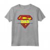 Camicie Super Papà - Il Mio Vero Super Hero - Maglietta Divertente per Papà - Ideale come Regalo di Compleanno o Natale