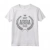 Ebraico Papà Abba Abbigliamento - Best Abba di Sempre Maglietta - Leggera e Classica per Celebrare la Cultura Ebraica