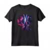 Star Wars Obi-Wan Kenobi vs Darth Vader Duel Painted Maglietta - Official Merchandise for Men, Women, Boys, Girls