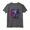 Star Wars Obi-Wan Kenobi vs Darth Vader Duel Painted Maglietta - Official Merchandise for Men, Women, Boys, Girls