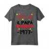 Compleanno 45 Anni Papà - Maglietta Divertente per Uomo del 1977 - Regalo Originale per 45° Compleanno