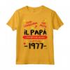 Compleanno 45 Anni Papà - Maglietta Divertente per Uomo del 1977 - Regalo Originale per 45° Compleanno