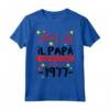 Compleanno 45 Anni Papà - Maglietta Divertente per Uomo del 1977 - Regalo Originale per 45° Compleanno