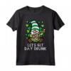 St Patrick Lucky Gnome Peace Funny Paddys Pattys Day Papà Uomini Maglietta - Regalo divertente per Giorno di San Patrizio - Costume Irlandese