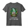 St Patrick Lucky Gnome Peace Funny Paddys Pattys Day Papà Uomini Maglietta - Regalo divertente per Giorno di San Patrizio - Costume Irlandese