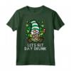 St Patrick Lucky Gnome Peace Funny Paddys Pattys Day Papà Uomini Maglietta - Regalo divertente per Giorno di San Patrizio - Costume Irlandese