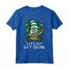 St Patrick Lucky Gnome Peace Funny Paddys Pattys Day Papà Uomini Maglietta - Regalo divertente per Giorno di San Patrizio - Costume Irlandese