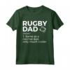 Rugby Papà Definizione Maglietta - Idea Regalo Divertente per Appassionati di Rugby - Compleanno o Natale