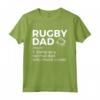 Rugby Papà Definizione Maglietta - Idea Regalo Divertente per Appassionati di Rugby - Compleanno o Natale