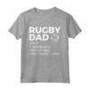 Rugby Papà Definizione Maglietta - Idea Regalo Divertente per Appassionati di Rugby - Compleanno o Natale