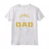 My Dad Is 60 Years Old 1962 - Maglietta Compleanno Papà 60 Anni - Regalo Girly Giallo Corona 60° Compleanno