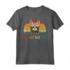 Best Cat Dad Ever Vintage T-shirt - Funny Cat Daddy Gift for Fathers Day - Ideal for Christmas or Birthdays