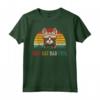 Best Cat Dad Ever Vintage T-shirt - Funny Cat Daddy Gift for Fathers Day - Ideal for Christmas or Birthdays