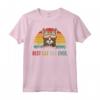 Best Cat Dad Ever Vintage T-shirt - Funny Cat Daddy Gift for Fathers Day - Ideal for Christmas or Birthdays