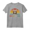 Best Cat Dad Ever Vintage T-shirt - Funny Cat Daddy Gift for Fathers Day - Ideal for Christmas or Birthdays