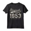 Originale Dal 1953 - Edizione Limitata Anni 71 Compleanno Maglietta - Regalo Divertente e Vintage per Uomo e Donna