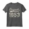 Originale Dal 1953 - Edizione Limitata Anni 71 Compleanno Maglietta - Regalo Divertente e Vintage per Uomo e Donna