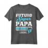 Funny Quote Futuro Super Papà Caricamento Maglietta - Regalo Divertente per Compleanni e Natale