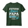 Funny Quote Futuro Super Papà Caricamento Maglietta - Regalo Divertente per Compleanni e Natale