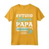 Funny Quote Futuro Super Papà Caricamento Maglietta - Regalo Divertente per Compleanni e Natale