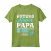 Funny Quote Futuro Super Papà Caricamento Maglietta - Regalo Divertente per Compleanni e Natale