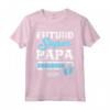 Funny Quote Futuro Super Papà Caricamento Maglietta - Regalo Divertente per Compleanni e Natale