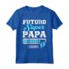 Funny Quote Futuro Super Papà Caricamento Maglietta - Regalo Divertente per Compleanni e Natale