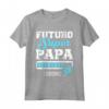 Funny Quote Futuro Super Papà Caricamento Maglietta - Regalo Divertente per Compleanni e Natale