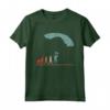 Paracadute Parapendio Sport Evolution - Maglietta Outdoor Design per Appassionati - Ideale come Regalo