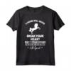 Horses Will Never Break Your Heart | Funny Horse Rider Gift Maglietta - Barrel Racing Shirt for Cowboys and Rodeo Girls - Perfect Birthday or Christmas Present
