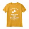 Horses Will Never Break Your Heart | Funny Horse Rider Gift Maglietta - Barrel Racing Shirt for Cowboys and Rodeo Girls - Perfect Birthday or Christmas Present