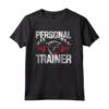 Fitness Trainer Idea Regalo - Personal Trainer Felpa con Cappuccio - Regalo per Atleti e Appassionati di Fitness - Train Hard, Stay Fit