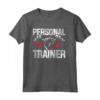 Fitness Trainer Idea Regalo - Personal Trainer Felpa con Cappuccio - Regalo per Atleti e Appassionati di Fitness - Train Hard, Stay Fit