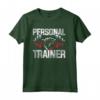 Fitness Trainer Idea Regalo - Personal Trainer Felpa con Cappuccio - Regalo per Atleti e Appassionati di Fitness - Train Hard, Stay Fit