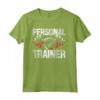 Fitness Trainer Idea Regalo - Personal Trainer Felpa con Cappuccio - Regalo per Atleti e Appassionati di Fitness - Train Hard, Stay Fit