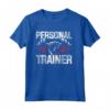 Fitness Trainer Idea Regalo - Personal Trainer Felpa con Cappuccio - Regalo per Atleti e Appassionati di Fitness - Train Hard, Stay Fit