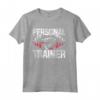 Fitness Trainer Idea Regalo - Personal Trainer Felpa con Cappuccio - Regalo per Atleti e Appassionati di Fitness - Train Hard, Stay Fit