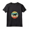 Donna Piccolo Regalo per Cani Munsterlander T-Shirt con Collo a V - Ideale per Compleanno o Natale - Munsterlander Pointer Dog Lover