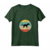 Donna Piccolo Regalo per Cani Munsterlander T-Shirt con Collo a V - Ideale per Compleanno o Natale - Munsterlander Pointer Dog Lover