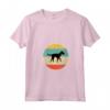 Donna Piccolo Regalo per Cani Munsterlander T-Shirt con Collo a V - Ideale per Compleanno o Natale - Munsterlander Pointer Dog Lover