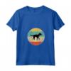 Donna Piccolo Regalo per Cani Munsterlander T-Shirt con Collo a V - Ideale per Compleanno o Natale - Munsterlander Pointer Dog Lover