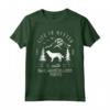 Piccolo Munsterlander Pointer Life Better Mom Dad Dog Maglietta - Regalo Divertente Vintage per Amanti dei Cani della tua Vita