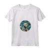 Donna Piccolo Munsterlander Pointer Notte Stellata Pittura Maglietta - Regalo Divertente per Amanti dei Cani - Ideale per Natale o Compleanni