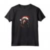 T-shirt con grafica natalizia Munsterlander Pointer - Maglietta divertente per regalo di Natale per uomini, donne e bambini