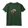 T-shirt con grafica natalizia Munsterlander Pointer - Maglietta divertente per regalo di Natale per uomini, donne e bambini