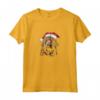 T-shirt con grafica natalizia Munsterlander Pointer - Maglietta divertente per regalo di Natale per uomini, donne e bambini